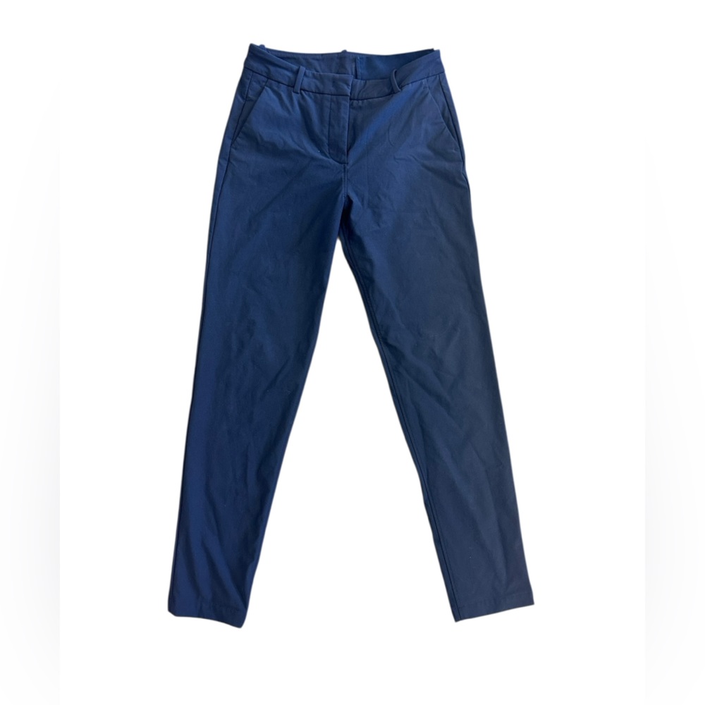 Kit and Ace Performance Stretch Chino‎ pants Blue Size 8